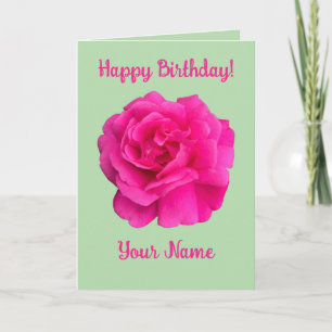 Carte Rose Rose #6