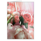Carte rose Roses