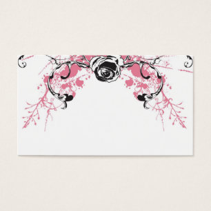 Carte rose sale de profil