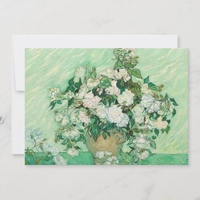 Carte Rose | Vincent van Gogh (Devant)