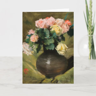 Carte Rose   William Merritt Chase