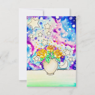 Carte Roses