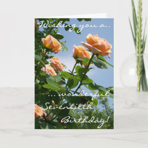 Carte Roses Alchimistes roses sur mesure Anniversaire Qu