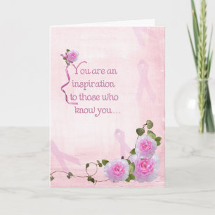 Carte Roses and Ribbons