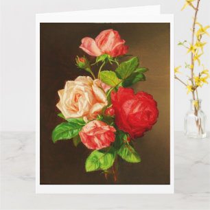 Carte Roses par Andreas Lach Poster