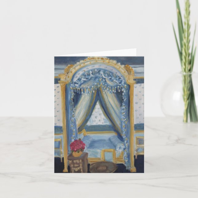Carte Roses pour Josephine : Château de Fontainebleau (Devant)
