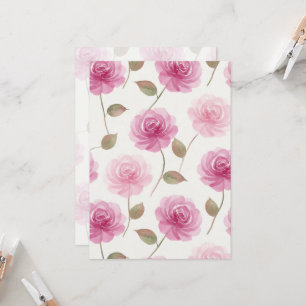 Carte Roses Roses