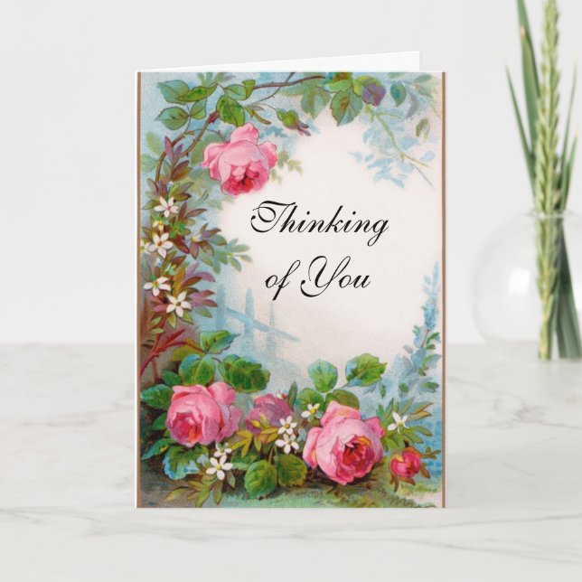 Carte Roses, roses, roses (Devant)