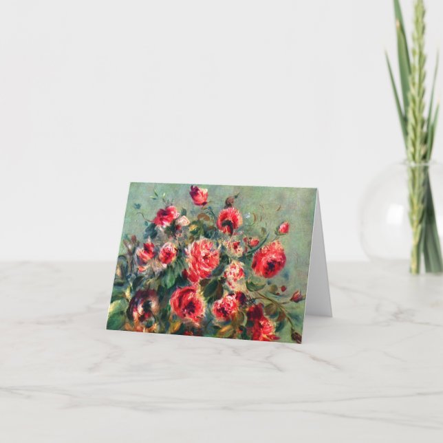 Carte Roses toujours de la vie de Vargemont par Claude (Devant)