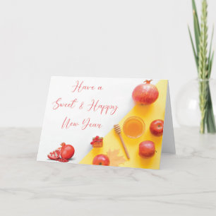 Carte Rosh Hashanah - Shana Tova High Holiday