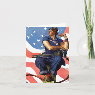Carte Rosie la riveteuse