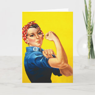 Carte Rosie la riveteuse