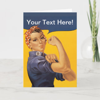 Carte Rosie le rivoir nous pouvons le faire ! Votre