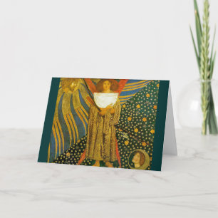 Carte : Rossetti's Painting of Love