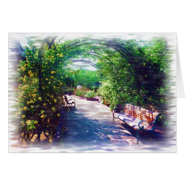 Carte Rosy Bower (Devant horizontal)