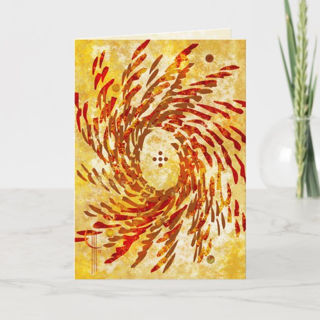 Carte Rotation solaire (Devant)