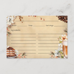Carte Rôti Français Recette