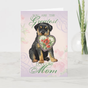 Carte Rottweiler Heart Mom