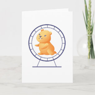 Carte Roue de hamster