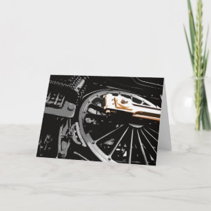 Carte Roue du moteur à vapeur