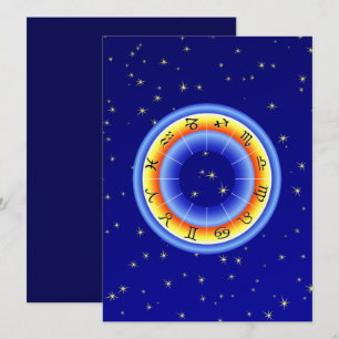 Carte Roue Zodiac