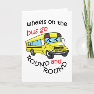 Carte Roues dans le bus