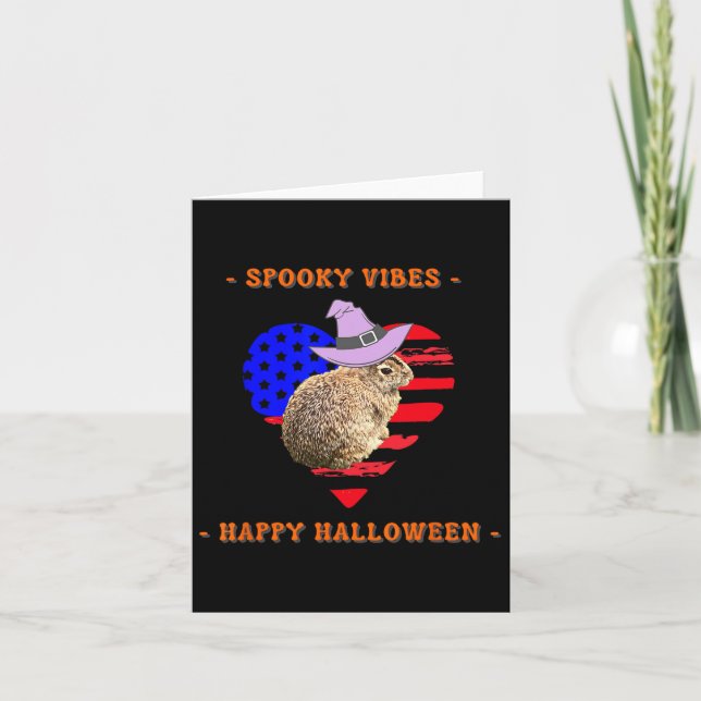 Carte Rouge Blanc Et Boo Drôle Costumes D'Halloween (Devant)