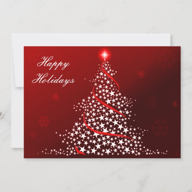 carte rouge Business Holiday Flat (Devant)
