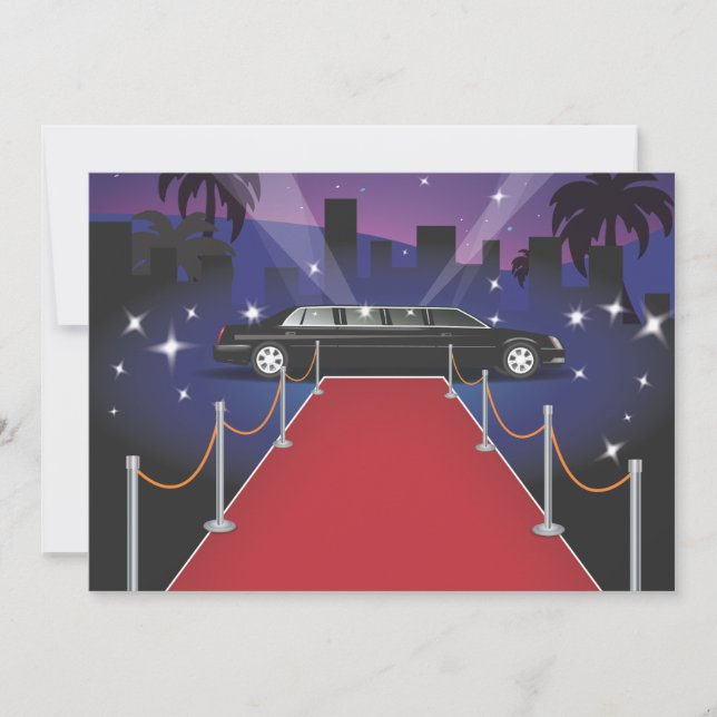 Carte Rouge Carpet Celebration Limo (Devant)