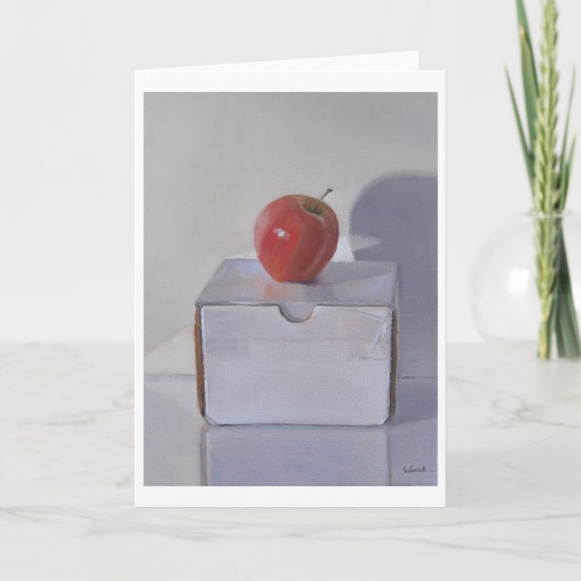 Carte rouge d'Apple (Devant)