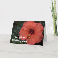 Rouge Hibiscus Blended Family Mariage