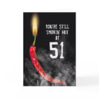 Carte rouge Hot Pepper 51e anniversaire