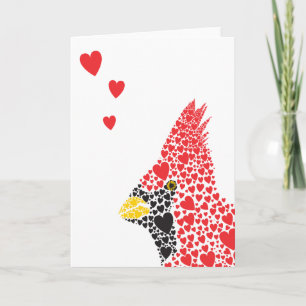 Carte Rouge sombre