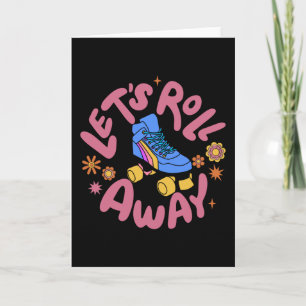 Carte Roulons les patins à rouleaux
