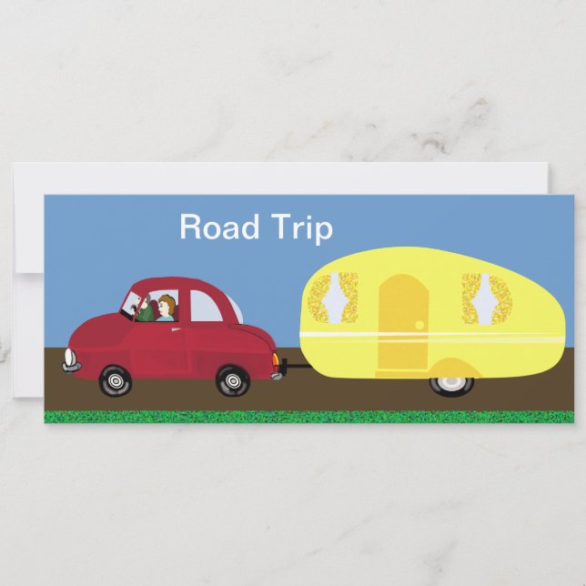 Carte Route (Devant)