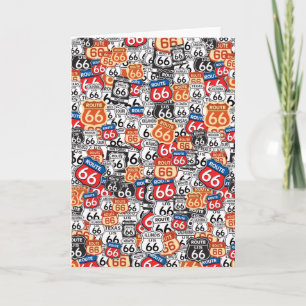 Carte Route 66