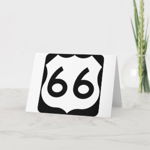 Carte Route 66