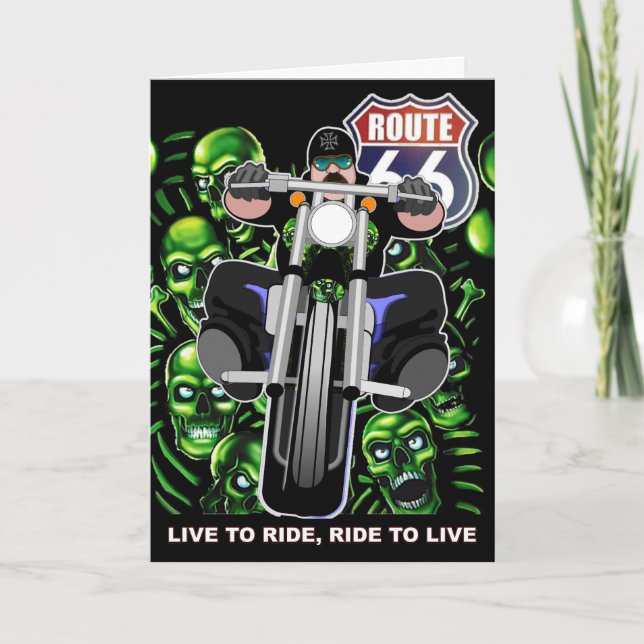 CARTE ROUTE 66 (Devant)
