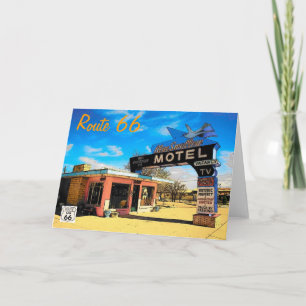 Carte Route 66 Motel