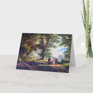 CARTE ROUTE À EMMAUS