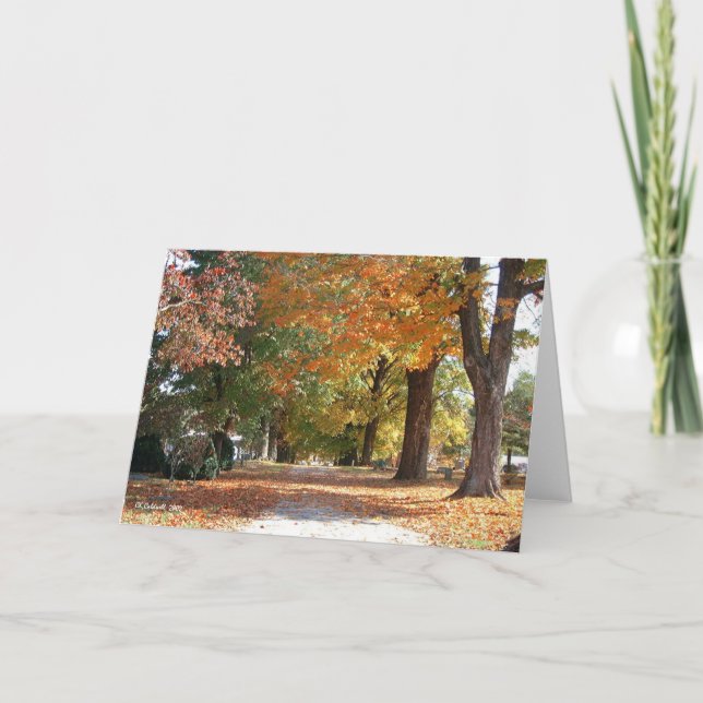 Carte Route de gloire (Devant)