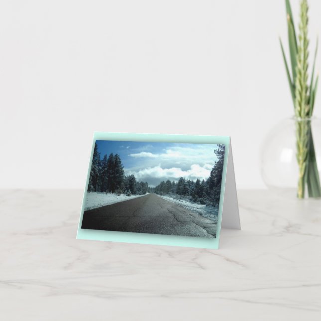 Carte routière (Devant)