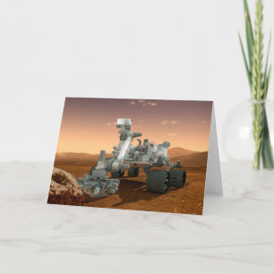 Carte Rover Curiosity Du Laboratoire Scientifique Mars. 