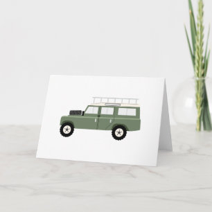 Carte Rover de plage