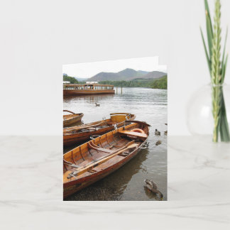Carte Row Boats: Derwentwater