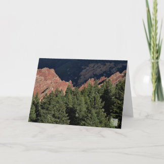 Carte Roxborough Park Hogbacks