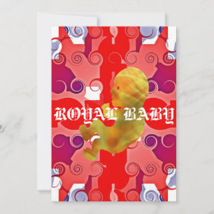 CARTE ROYAL BABY