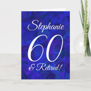 Carte Royal Blue 60 et retraite heureuse à la retraite