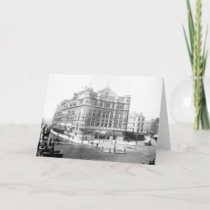 Carte Royal English Opera House, 1891