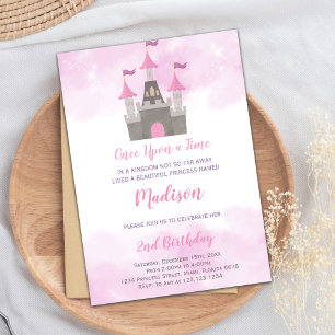 Carte Royal Party pour filles